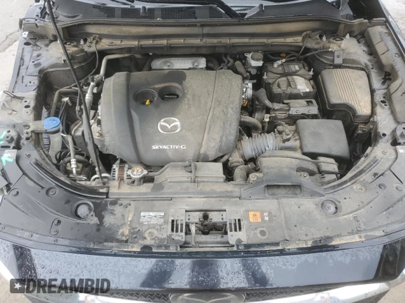 2020 Mazda CX-5 Touring with VIN JM3KFACM4L0835493, listed as a Copart auction lot 50899365 with 137,238 mi miles and Salvage Title. Bid and sale history available at carsss.com. Image 12.
