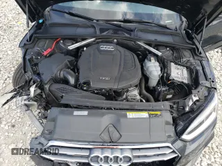2019 Audi A5 Sportback Premium Plus with VIN WAUENCF50KA072998, listed as a Copart auction lot 66960033 with 0 mi miles. Bid and sale history available at carsss.com. Image 12.