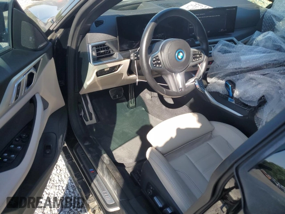 2023 BMW i4 M50 z VIN WBY33AW07PFN49265, wystawiony jako Copart lot #52011255 z przebiegiem 165 187 mil mil oraz Szkoda całkowita • Salvage title. Historia ofert i sprzedaży dostępna na DreamBid. Obrazek 8.