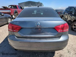 2015 Volkswagen Passat 1.8T S with VIN 1VWAT7A32FC083707, listed as a Copart auction lot 50721365 with 61,511 mi miles and Salvage Title. Bid and sale history available at carsss.com. Image 6.