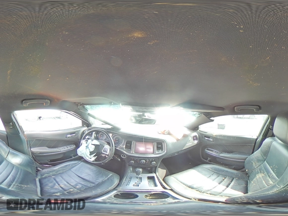 2014 Dodge Charger RT Plus with VIN 2C3CDXDT2EH322502, listed as a Copart auction lot 48766295 with 0 mi miles and Salvage Title. Bid and sale history available at carsss.com. Image 13.