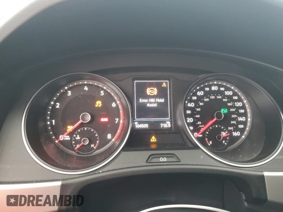 2018 Volkswagen Atlas S z VIN 1V2AR2CA7JC540938, wystawiony jako Copart lot #79242344 z przebiegiem 104 505 mil mil oraz Nie do naprawy • Non repairable. Historia ofert i sprzedaży dostępna na DreamBid. Obrazek 9.