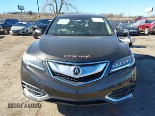 2017 Acura RDX w/Technology Pkg with VIN 5J8TB3H5XHL001791, listed as a IAAI auction lot 41332900 with 120,808 mi miles. Bid and sale history available at carsss.com. Image 13.