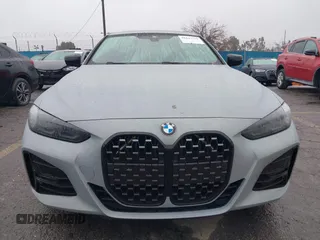 2023 BMW 4 Series 430i with VIN WBA53AP09PCM33735, listed as a IAAI auction lot 41547279 with 28,822 mi miles and . Bid and sale history available at DreamBid. Image 13.