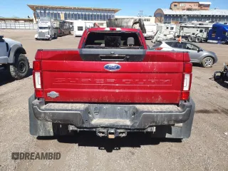 2020 Ford F-350 XL with VIN 1FT8W3DT0LED56110, listed as a Copart auction lot 48389875 with 148,604 mi miles and Salvage title. Bid and sale history available at DreamBid. Image 6.