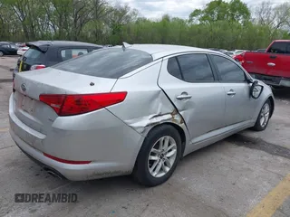 2011 Kia Optima LX with VIN KNAGM4A71B5149283, listed as a IAAI auction lot 42034379 with Not Provided miles and . Bid and sale history available at DreamBid. Image 4.