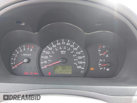 2005 Kia Spectra LX z VIN KNAFE122755084518, wystawiony jako IAAI lot #42249090 z przebiegiem 147 174 mil mil oraz . Historia ofert i sprzedaży dostępna na DreamBid. Obrazek 7.