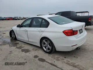 2015 BMW 3 Series 328i with VIN WBA3A5G53FNS90719, listed as a Copart auction lot 54840065 with 246,493 mi miles and Salvage Title. Bid and sale history available at DreamBid. Image 2.