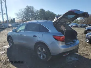 2016 Acura MDX z VIN 5FRYD4H28GB024352, wystawiony jako Copart lot #83268914 z przebiegiem 79 962 mil mil oraz Szkoda całkowita • Salvage title. Historia ofert i sprzedaży dostępna na DreamBid. Obrazek 2.