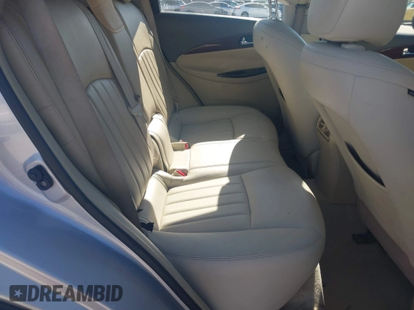 2008 Infiniti EX Journey with VIN JNKAJ09E48M306864, listed as a IAAI auction lot 41469613 with 121,767 mi miles and . Bid and sale history available at carsss.com. Image 8.