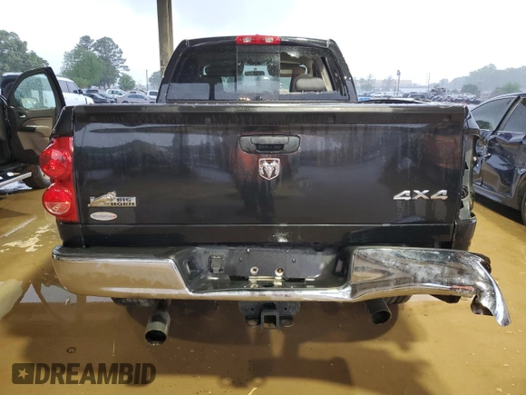 2008 Dodge 1500 SLT z VIN 1D7HU18288S543699, wystawiony jako Copart lot #53368635 z przebiegiem Nie podano mil oraz Szkoda całkowita • Salvage title. Historia ofert i sprzedaży dostępna na DreamBid. Obrazek 6.