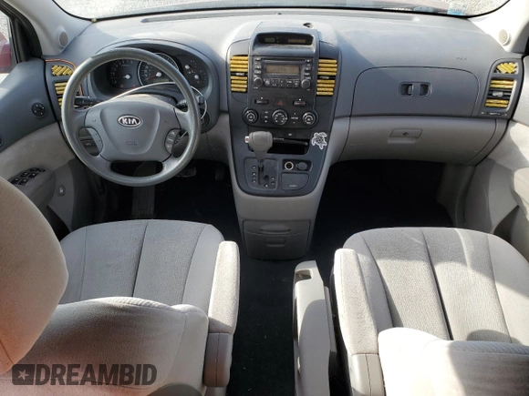 2008 Kia Sedona EX with VIN KNDMB233386198109, listed as a Copart auction lot 86275264 with 176,894 mi miles and Salvage Title. Bid and sale history available at carsss.com. Image 8.