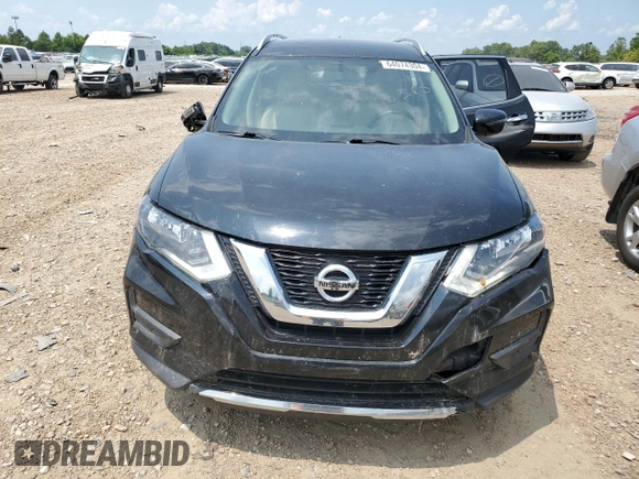 2017 Nissan Rogue SV with VIN JN8AT2MT7HW391981, listed as a Copart auction lot 64074304 with 109,942 mi miles and Salvage Title. Bid and sale history available at carsss.com. Image 5.