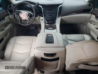 2016 Cadillac Escalade ESV Luxury Collection with VIN 1GYS4HKJ1GR338525, listed as a Copart auction lot 47168955 with Not provided miles and Salvage title. Bid and sale history available at DreamBid. Image 8.
