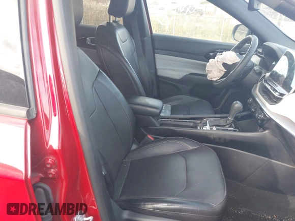 2023 Jeep Compass (RED) Edition with VIN 3C4NJDCN9PT551512, listed as a IAAI auction lot 40638010 with 28,096 mi miles and . Bid and sale history available at carsss.com. Image 5.
