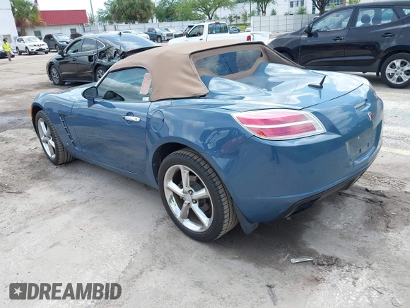 2008 Saturn Sky Red Line with VIN 1G8MF35X88Y128324, listed as a IAAI auction lot 41869564 with 82,503 mi miles. Bid and sale history available at carsss.com. Image 3.