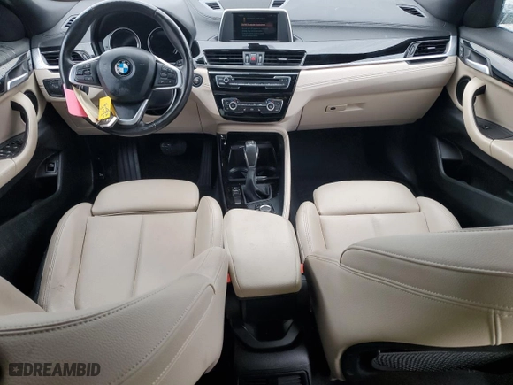 2018 BMW X2 sDrive28i with VIN WBXYJ3C38JEP76438, listed as a Copart auction lot 48483655 with 42,568 mi miles and Salvage Title. Bid and sale history available at carsss.com. Image 8.