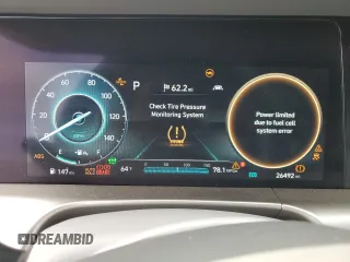 2022 Hyundai NEXO Limited z VIN KM8J84A61NU023029, wystawiony jako Copart lot #80785254 z przebiegiem 26 492 mil mil oraz Szkoda całkowita • Salvage title. Historia ofert i sprzedaży dostępna na DreamBid. Obrazek 9.
