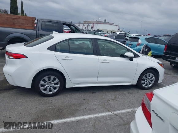 2023 Toyota Corolla LE z VIN JTDB4MEE7PJ001532, wystawiony jako IAAI lot #42073674 z przebiegiem 32 962 mil mil oraz . Historia ofert i sprzedaży dostępna na DreamBid. Obrazek 13.