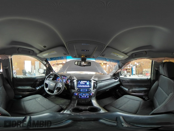 2016 Chevrolet Suburban LS with VIN 1GNSKGKC3GR204579, listed as a Copart auction lot 87550595 with 106,020 mi miles and Salvage Title. Bid and sale history available at carsss.com. Image 15.