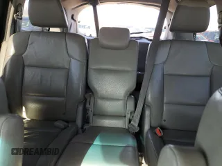 2012 Honda Odyssey EX-L with VIN 5FNRL5H69CB141594, listed as a Copart auction lot 55422115 with 181,745 mi miles and Salvage Title. Bid and sale history available at DreamBid. Image 10.