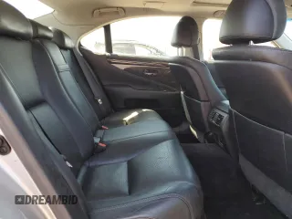 2014 Lexus LS 460 with VIN JTHCL5EF8E5022156, listed as a Copart auction lot 56633035 with 123,562 mi miles and Salvage title. Bid and sale history available at DreamBid. Image 10.