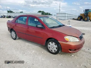 2005 Toyota Corolla CE with VIN 1NXBR32EX5Z443647, listed as a Copart auction lot 60758375 with 293,720 mi miles and Salvage title. Bid and sale history available at DreamBid. Image 4.