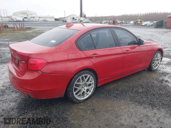 2014 BMW 3 Series 328d xDrive with VIN WBA3D5C53EKX96810, listed as a IAAI auction lot 41085508 with 144,251 mi miles and . Bid and sale history available at DreamBid. Image 4.