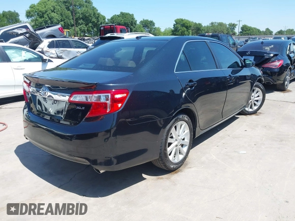 2012 Toyota Camry SE with VIN 4T1BK1FK5CU518616, listed as a IAAI auction lot 41981676 with 116,845 mi miles. Bid and sale history available at carsss.com. Image 4.