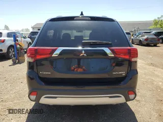 2019 Mitsubishi Outlander SE with VIN JA4AD3A34KZ049567, listed as a Copart auction lot 57341475 with 197,076 mi miles and Clean title. Bid and sale history available at DreamBid. Image 6.