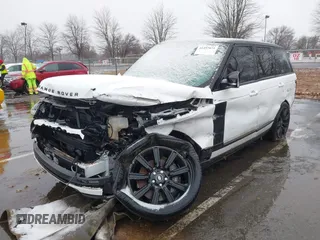 2021 Land Rover Range Rover Westminster with VIN SALGS2RUXMA438253, listed as a IAAI auction lot 41497073 with 52,087 mi miles and . Bid and sale history available at DreamBid. Image 20.