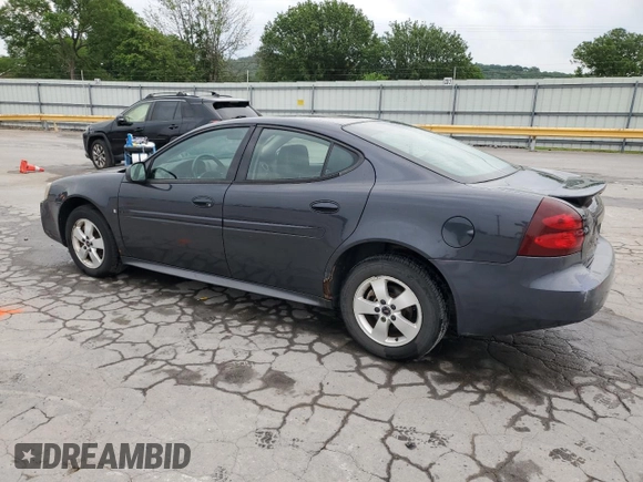 2008 Pontiac Grand Prix z VIN 2G2WP552481114942, wystawiony jako Copart lot #57171295 z przebiegiem 170 932 mil mil oraz Szkody całkowita. Historia ofert i sprzedaży dostępna na DreamBid. Obrazek 2.