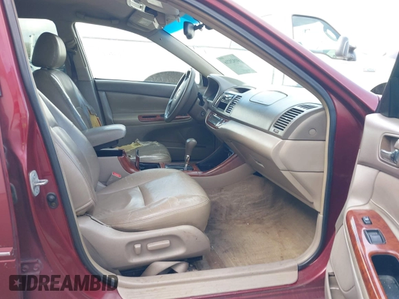 2003 Toyota Camry LE with VIN 4T1BE32K73U161691, listed as a IAAI auction lot 41929216 with 274,582 mi miles and . Bid and sale history available at DreamBid. Image 5.