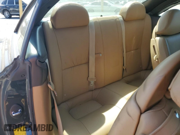 2006 Lexus SC 430 with VIN JTHFN48Y069007014, listed as a Copart auction lot 57639905 with 90,938 mi miles and Salvage title. Bid and sale history available at DreamBid. Image 10.