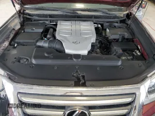 2017 Lexus GX with VIN JTJJM7FX7H5159504, listed as a Copart auction lot 52307515 with 63,978 mi miles and Salvage Title. Bid and sale history available at carsss.com. Image 12.
