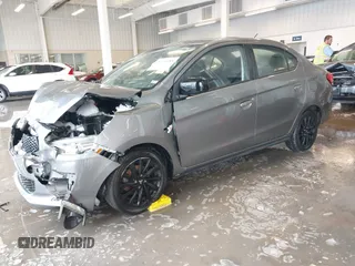 2020 Mitsubishi Mirage SE with VIN ML32F4FJ1LHF01411, listed as a IAAI auction lot 41221688 with 75,671 mi miles and . Bid and sale history available at DreamBid. Image 19.