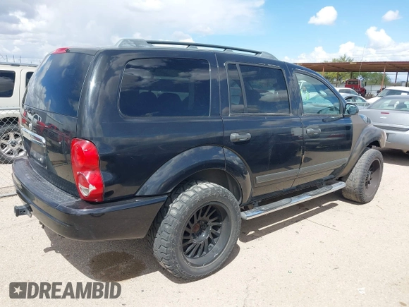 2006 Dodge Durango SLT z VIN 1D4HB48N76F175567, wystawiony jako IAAI lot #41916991 z przebiegiem 175 816 mil mil oraz . Historia ofert i sprzedaży dostępna na DreamBid. Obrazek 4.