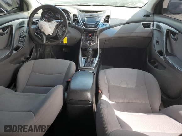 2016 Hyundai Elantra SE z VIN 5NPDH4AE1GH658421, wystawiony jako Copart lot #50765875 z przebiegiem 170 037 mil mil oraz Szkoda całkowita • Salvage title. Historia ofert i sprzedaży dostępna na DreamBid. Obrazek 8.