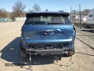 2024 Kia Niro EX Touring with VIN KNDCR3LE6R5163859, listed as a Copart auction lot 48325515 with 2,861 mi miles and Salvage Title. Bid and sale history available at carsss.com. Image 6.