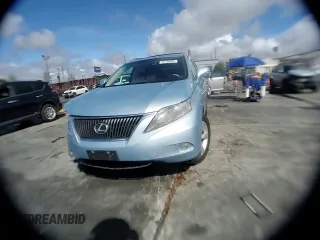 2010 Lexus RX 350 with VIN 2T2ZK1BA0AC025903, listed as a Copart auction lot 48790205 with 214,448 mi miles and Salvage Title. Bid and sale history available at DreamBid. Image 12.