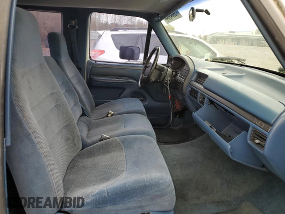 1994 Ford F-150 with VIN 1FTEX14N1RKA92007, listed as a Copart auction lot 75964994 with 211,584 mi miles and Clean Title. Bid and sale history available at carsss.com. Image 10.
