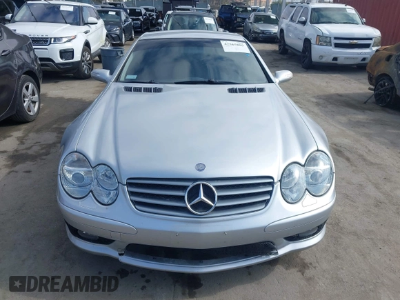 2004 Mercedes-Benz SL 500 with VIN WDBSK75F44F071115, listed as a IAAI auction lot 42565805 with 80,201 mi miles and . Bid and sale history available at DreamBid. Image 12.