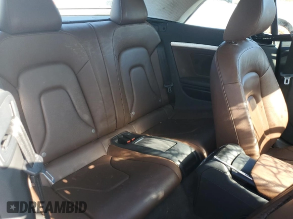 2016 Audi A5 Premium with VIN WAUD2AFHXGN005747, listed as a Copart auction lot 75031624 with 49,068 mi miles and Salvage title. Bid and sale history available at DreamBid. Image 10.
