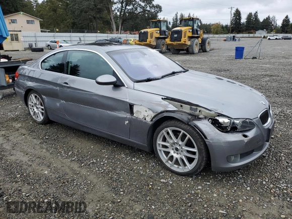 2007 BMW 3 Series 328xi with VIN WBAWC33517PC86310, listed as a Copart auction lot 76832194 with 119,193 mi miles and Salvage Title. Bid and sale history available at DreamBid. Image 4.