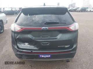 2015 Ford Edge Titanium with VIN 2FMPK4K95FBB20469, listed as a IAAI auction lot 41952318 with 186,859 mi miles. Bid and sale history available at carsss.com. Image 6.