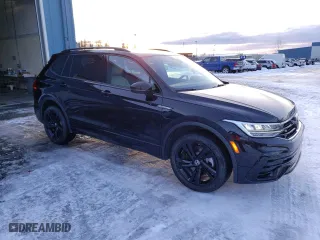 2023 Volkswagen Tiguan SE R-Line Black with VIN 3VV8B7AX9PM065780, listed as a Copart auction lot 79628274 with 8,193 mi miles and Clean Title. Bid and sale history available at carsss.com. Image 4.
