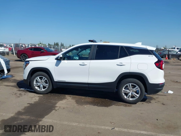 2022 GMC Terrain SLE с VIN 3GKALMEVXNL223054, выставлен на аукционе IAAI как лот 42025363 с пробегом 15 471 миль миль и . История ставок и продаж доступна на DreamBid. Изображение 14.