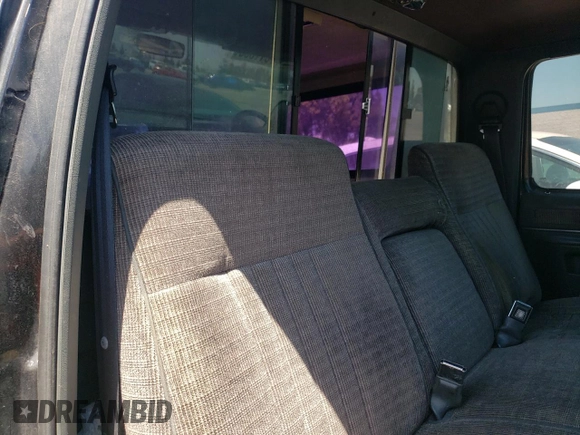 1991 Ford F-150 with VIN 1FTEF14N8MLA61875, listed as a Copart auction lot 58577514 with 114,489 mi miles and Salvage Title. Bid and sale history available at carsss.com. Image 10.