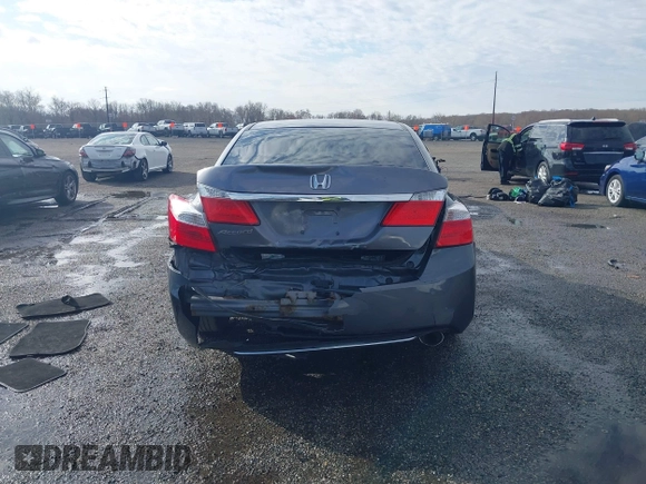 2013 Honda Accord EX с VIN 1HGCR2F72DA160742, выставлен на аукционе IAAI как лот 41810380 с пробегом 162 830 миль миль и . История ставок и продаж доступна на DreamBid. Изображение 16.