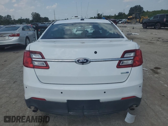 2016 Ford Police Interceptor with VIN 1FAHP2MK6GG117658, listed as a Copart auction lot 69045094 with Not provided miles and Salvage title. Bid and sale history available at DreamBid. Image 6.